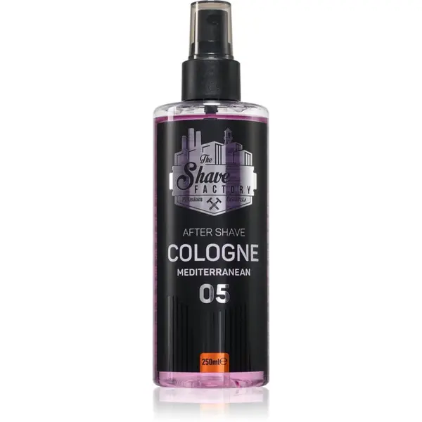 The Shave Factory The Shave Factory Cologne voda poslije brijanja 250 ml