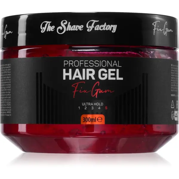 The Shave Factory The Shave Factory Hair Gel gel za stiliziranje 300 ml
