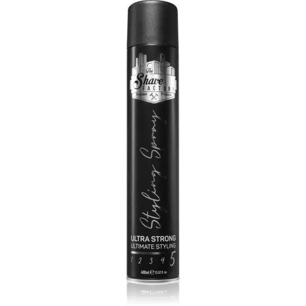 The Shave Factory The Shave Factory Hair Spray lak za kosu 400 ml