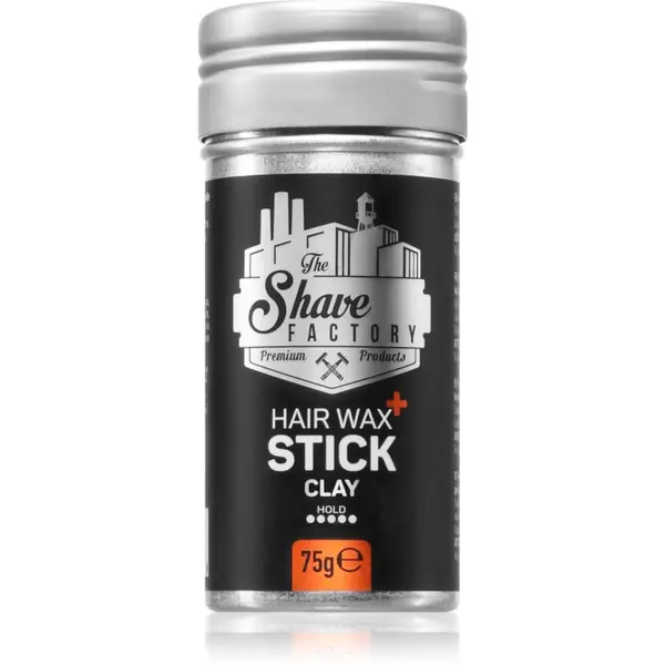 The Shave Factory The Shave Factory Hair Stick Wax vosak za kosu s jakim učvršćivanjem u sticku 75 g