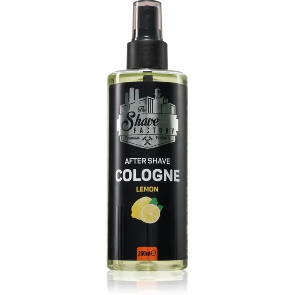 The Shave Factory The Shave Factory Lemon voda poslije brijanja 250 ml