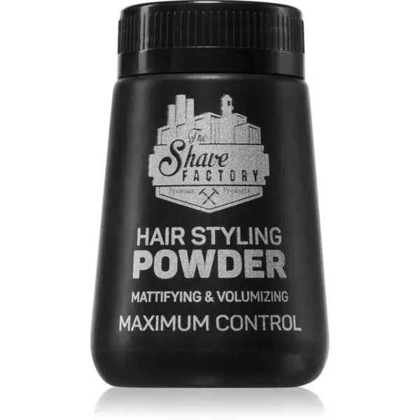 The Shave Factory The Shave Factory Maximum Control vosak za styling kratke kose 20 g