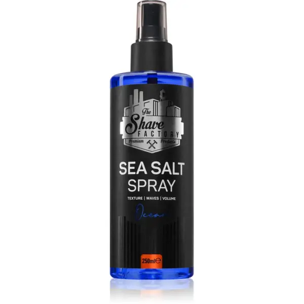 The Shave Factory The Shave Factory Sea Salt solni sprej za stiliziranje 250 ml