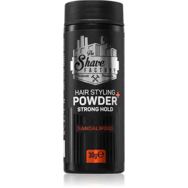 The Shave Factory The Shave Factory Strong Hold puder za stiliziranje za volumen 30 g