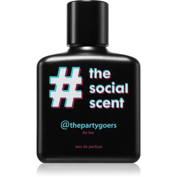 The Social Scent The Social Scent @thepartygoer for her parfemska voda za žene 100 ml