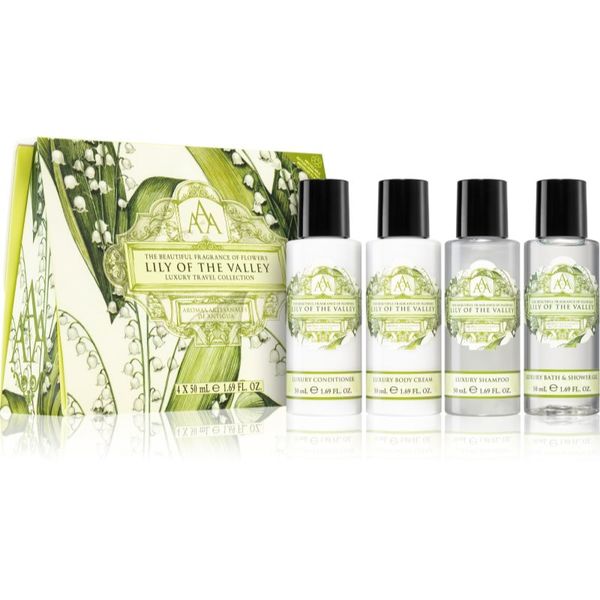 The Somerset Toiletry Co. The Somerset Toiletry Co. Luxury Travel Collection putni set Lily of the valley
