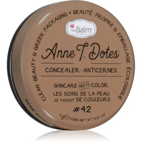 theBalm theBalm Anne T. Dotes® Concealer korektor protiv crvenila nijansa #42 9 g