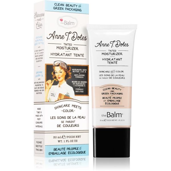 theBalm theBalm Anne T. Dotes® Tinted Moisturizer hidratantna krema za toniranje nijansa #10 Very Fair For Cool Tones 30 ml