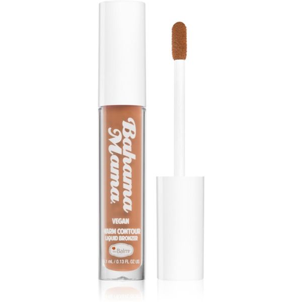theBalm theBalm Bahama Mama tekući bronzer nijansa Cool Contour 4,1 ml