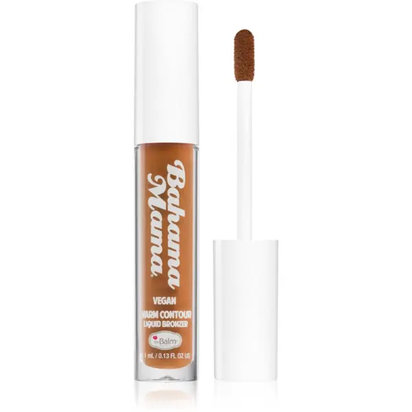 theBalm theBalm Bahama Mama tekući bronzer nijansa Warm Contour 4.1 ml