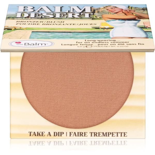 theBalm theBalm Balm Desert bronz rumenilo 6,6 g