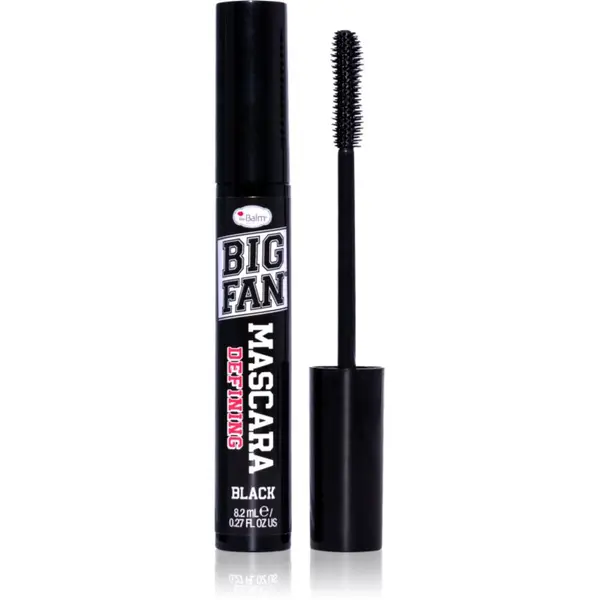 theBalm theBalm Big Fan™ Defining Mascara maskara za produljenje i odvajanje trepavica 8.2 ml