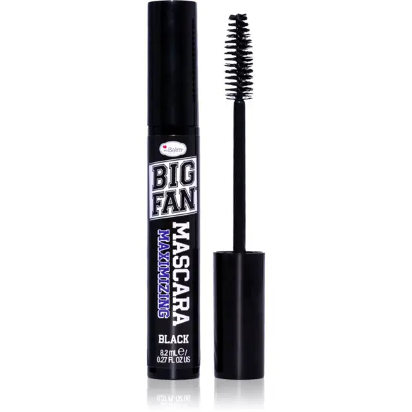 theBalm theBalm Big Fan™ Maximizing Mascara maskara za volumen i gustoću trepavica 8.2 ml