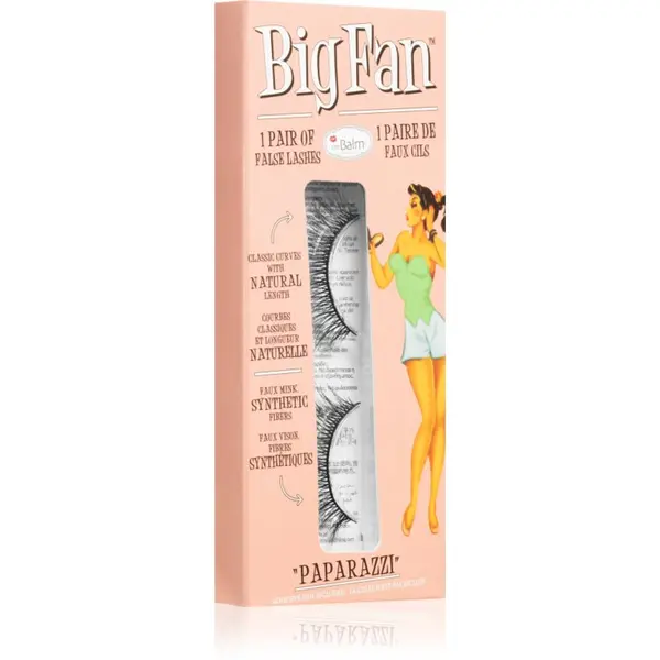 theBalm theBalm Big Fan™ Paparazzi Lashes umjetne trepavice 1 kom