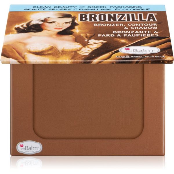 theBalm theBalm Bronzilla® bronzer, sjenila za oči i puder za konturiranje u jednom 8,5 g