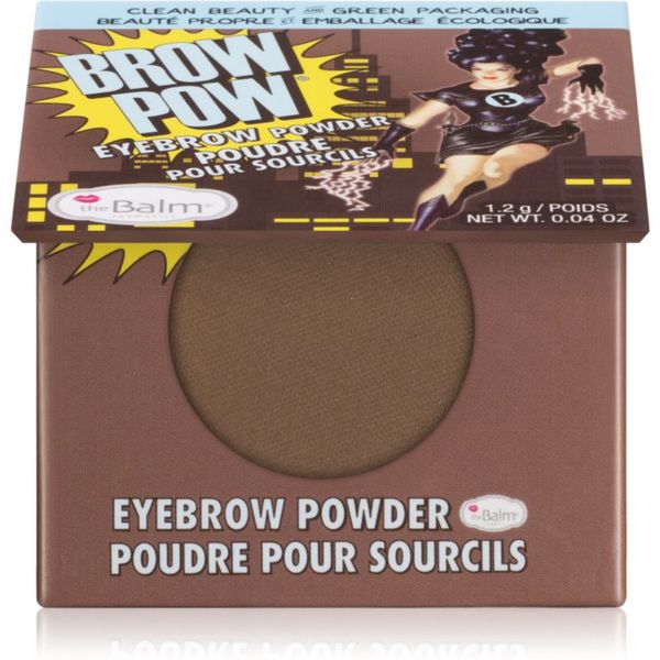 theBalm theBalm Browpow® puder za obrve u praktičnom magnetskom pakiranju nijansa Blonde 1,2 g