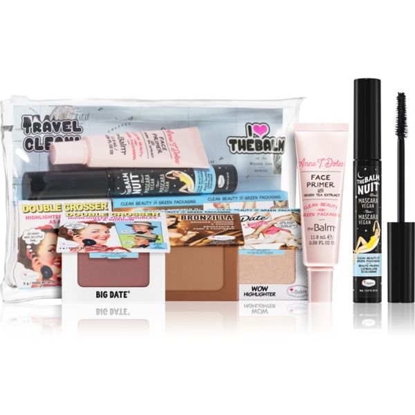 theBalm theBalm Clean & Green Travel Kit putni set (za savršeni izgled)