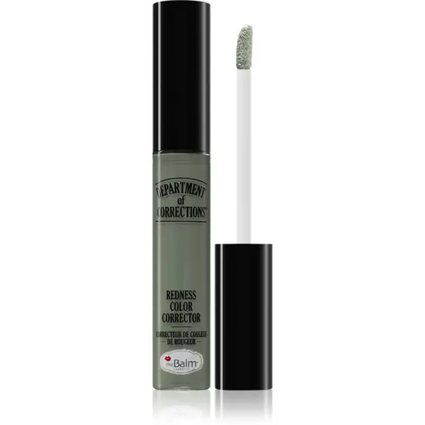theBalm theBalm Department of Corrections Redness Color Corrector posvjetljujuća CC krema protiv crvenila kože 7.2 ml