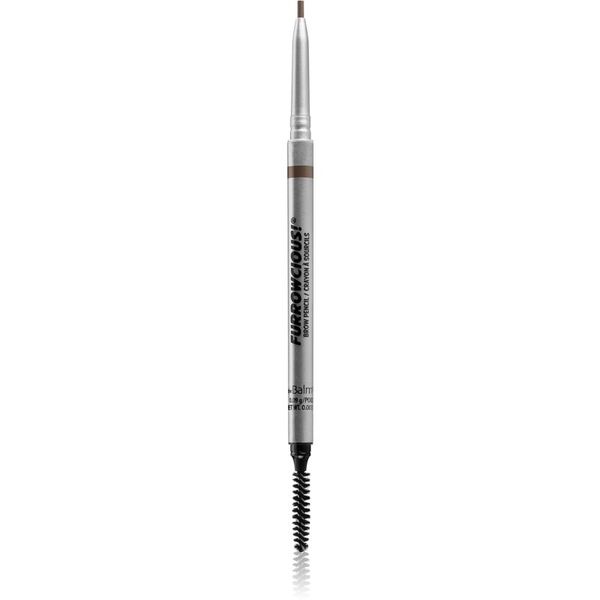 theBalm theBalm Furrowcious!® Brow Pencil olovka za obrve sa četkicom nijansa Blonde 0,09 g