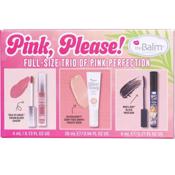 theBalm theBalm Holiday Trio Box Set poklon set za lice