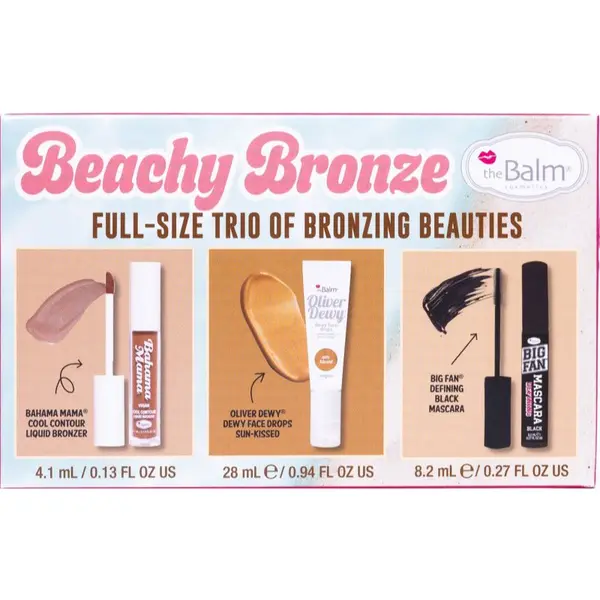 theBalm theBalm Holiday Trio Box Set poklon set za savršeni izgled