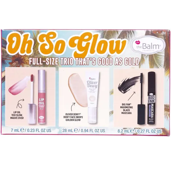 theBalm theBalm Holiday Trio Box Set poklon set za savršeni izgled