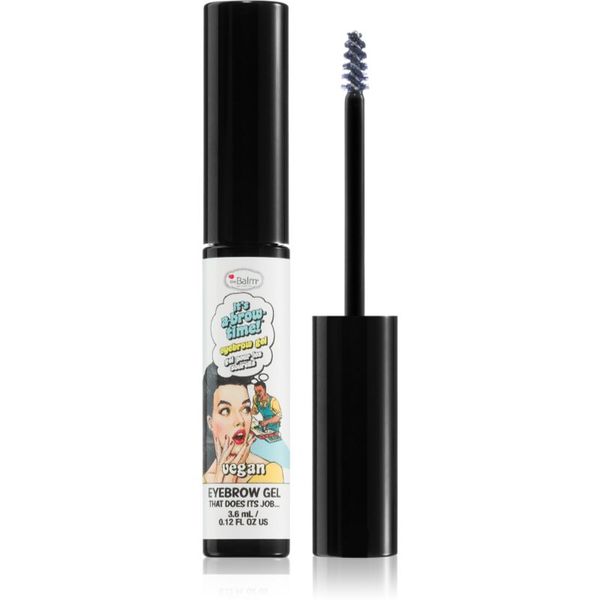theBalm theBalm It's a Brow Time Brow Gel gel za obrve nijansa Clear 3,6 ml