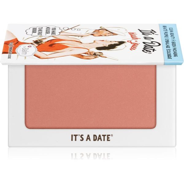 theBalm theBalm It's a Date® rumenilo i sjenilo za oči u jednom nijansa It's a Date® 6,5 g