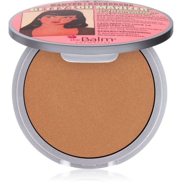 theBalm theBalm Lou Manizer bronzer i sjenilo za oči u jednom nijansa Betty 8,5 g