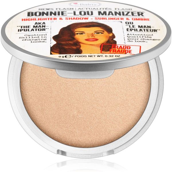 theBalm theBalm Lou Manizer highlighter i sjenilo u jednom nijansa Bonnie 9 g
