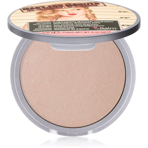 theBalm theBalm Lou Manizer highlighter i sjenilo za oči u jednom nijansa Mary 9,06 g