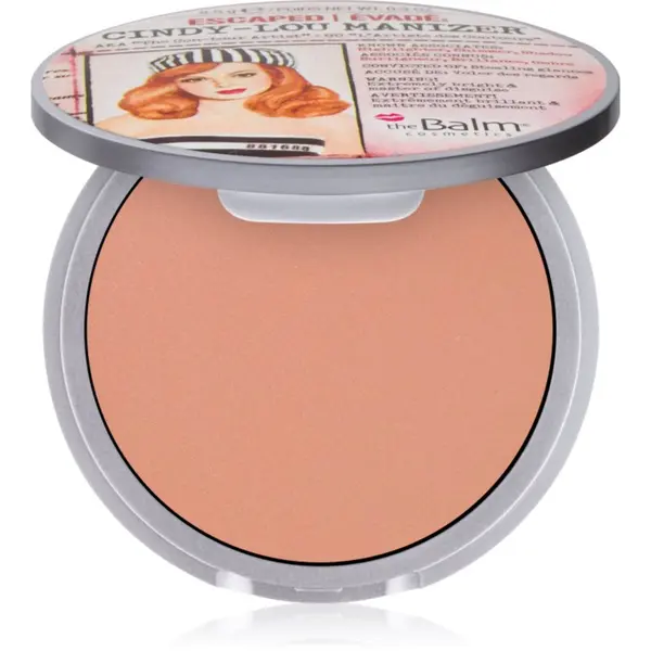 theBalm theBalm Lou Manizer Luminizer highlighter i sjenilo u jednom nijansa Cindy 8.5 g
