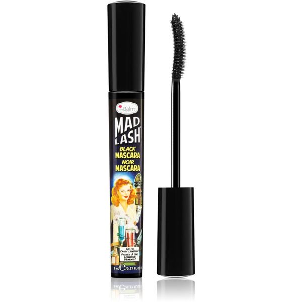 theBalm theBalm Mad Lash maskara za volumen nijansa Black 8 ml