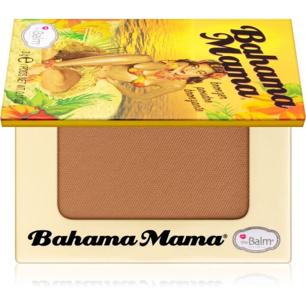 theBalm theBalm Mama® Bahama bronzer, sjenila za oči i puder za konturiranje u jednom 3 g