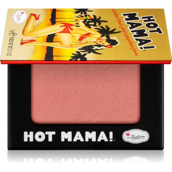 theBalm theBalm Mama® Hot rumenilo i sjenilo za oči u jednom nijansa 3 g