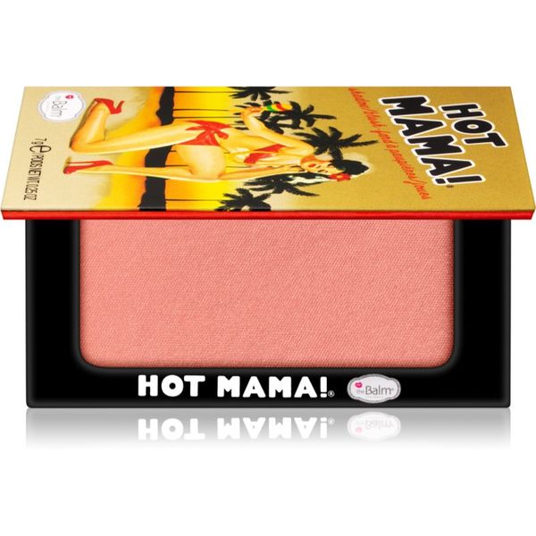 theBalm theBalm Mama® Hot rumenilo i sjenilo za oči u jednom nijansa Hot 7 g