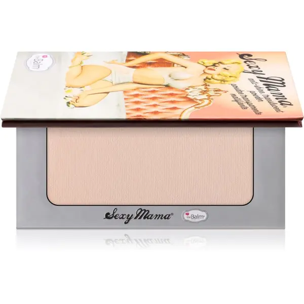theBalm theBalm Mama® Sexy matirajući transparentni puder u kamenu 4.2 g