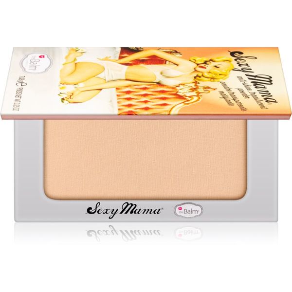 theBalm theBalm Mama® Sexy matirajući transparentni puder u kamenu 7,08 g