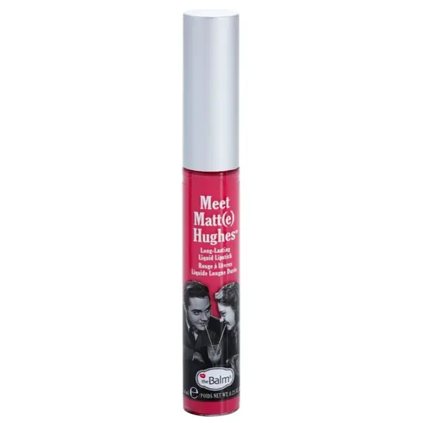 theBalm theBalm Meet Matt(e) Hughes Long Lasting Liquid Lipstick dugotrajni tekući ruž za usne nijansa Chivalrous 7.4 ml