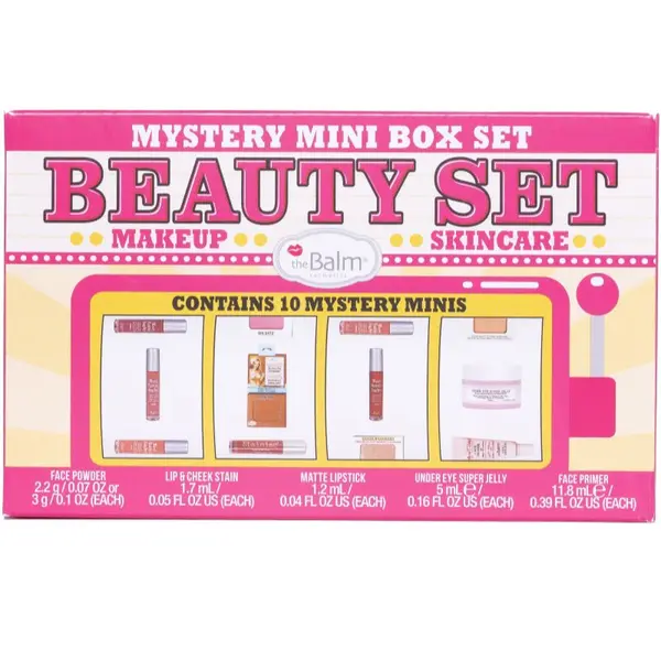 theBalm theBalm Mystery Mini Box Beauty Set kutija iznenađenja za žene