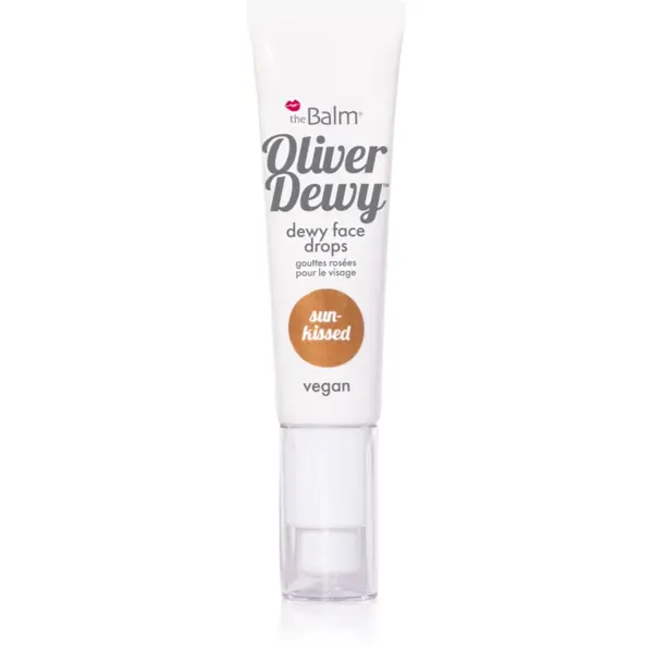 theBalm theBalm Oliver Dewy Face Drops tekući highlighter nijansa Sun-Kissed 28 ml