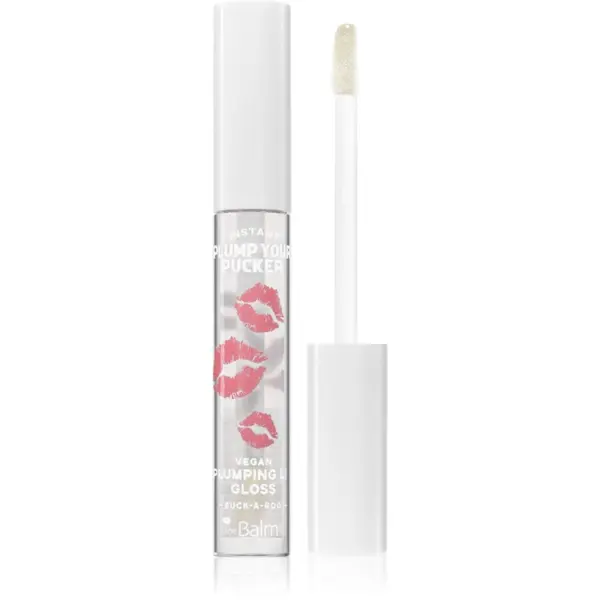 theBalm theBalm Plump Your Pucker Lip Gloss sjajilo za usne za veći volumen nijansa Buck-a-Roo 2.7 ml
