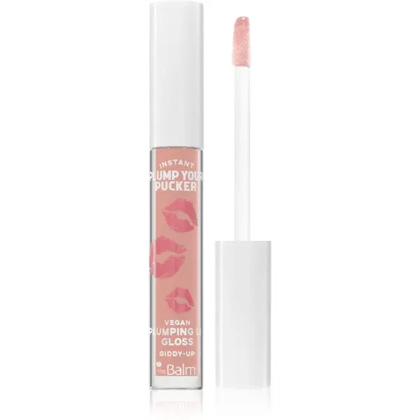 theBalm theBalm Plump Your Pucker Lip Gloss sjajilo za usne za veći volumen nijansa Giddy-Up 2.7 ml