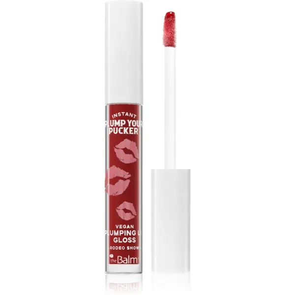 theBalm theBalm Plump Your Pucker Lip Gloss sjajilo za usne za veći volumen nijansa Rodeo Show 2.7 ml