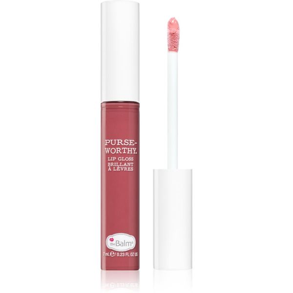 theBalm theBalm Purseworthy hidratantno sjajilo za usne sa shea maslacem nijansa Clutch 7 ml