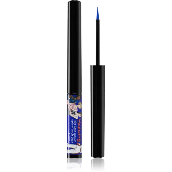 theBalm theBalm Schwing® Liquid Eyeliner tekući eyelineri nijansa BLUE 1.7 ml