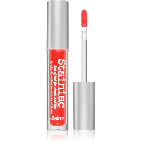 theBalm theBalm Stainiac® Lip And Cheek Stain multifunkcionalna šminka za usne i lice nijansa Prom Queen 4 ml