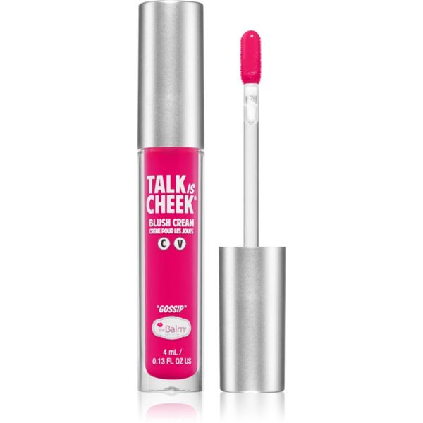 theBalm theBalm Talk is Cheek kremasto rumenilo nijansa Babble 4 ml