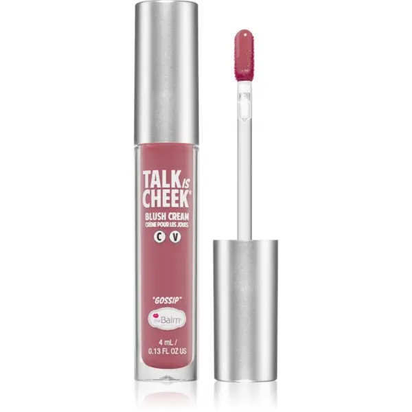 theBalm theBalm Talk is Cheek kremasto rumenilo nijansa Gossip 4 ml