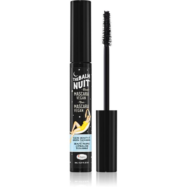 theBalm theBalm theBalm Nuit® maskara za volumen ekstra crna 8 ml